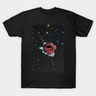 Tongue Hole T-Shirt